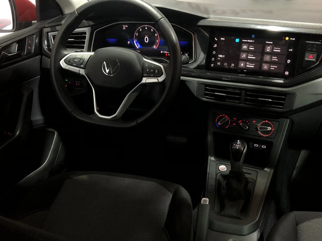 VOLKSWAGEN/POLO 1.0 200 TSI COMFORTLINE 2024