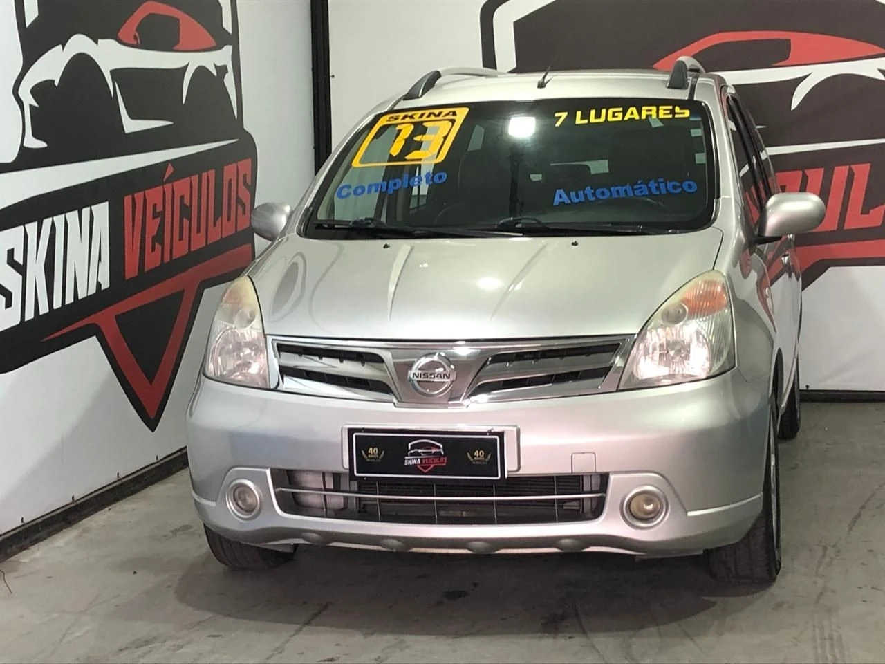 NISSAN/GRAND LIVINA 1.8 SL 16V 2013
