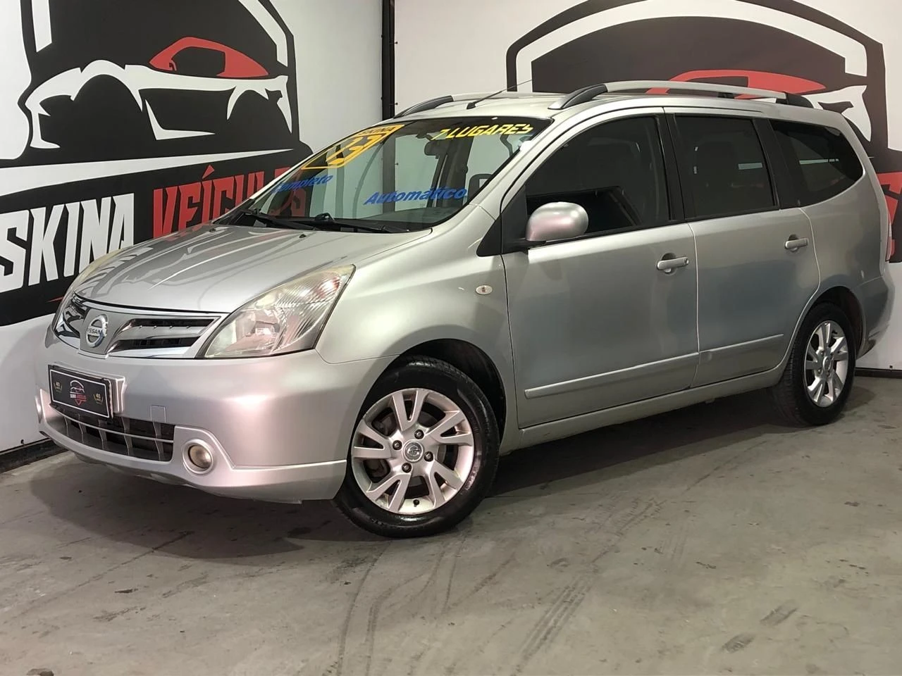 NISSAN/GRAND LIVINA 1.8 SL 16V 2013