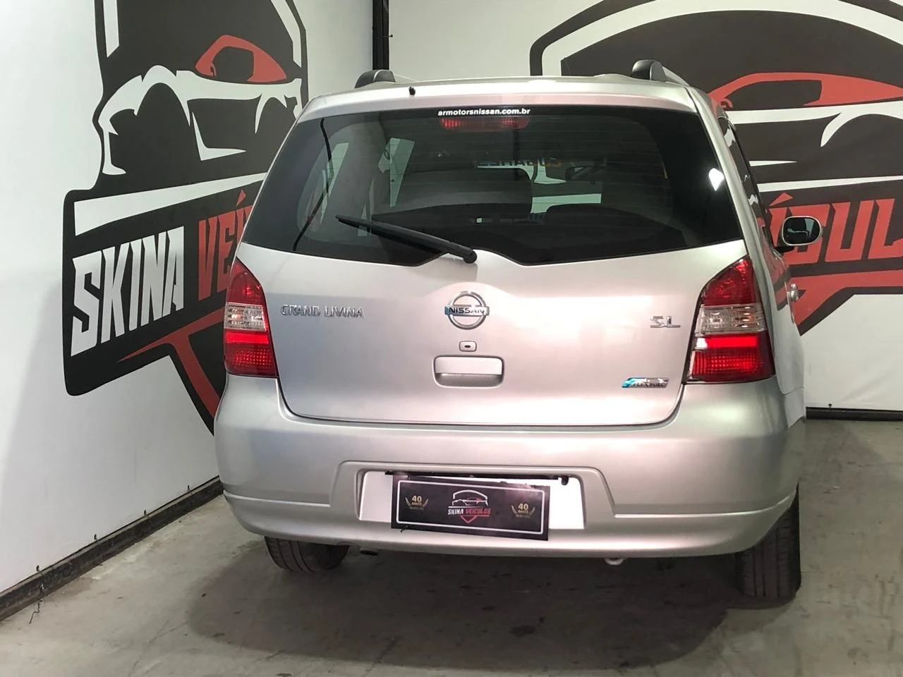 NISSAN/GRAND LIVINA 1.8 SL 16V 2013