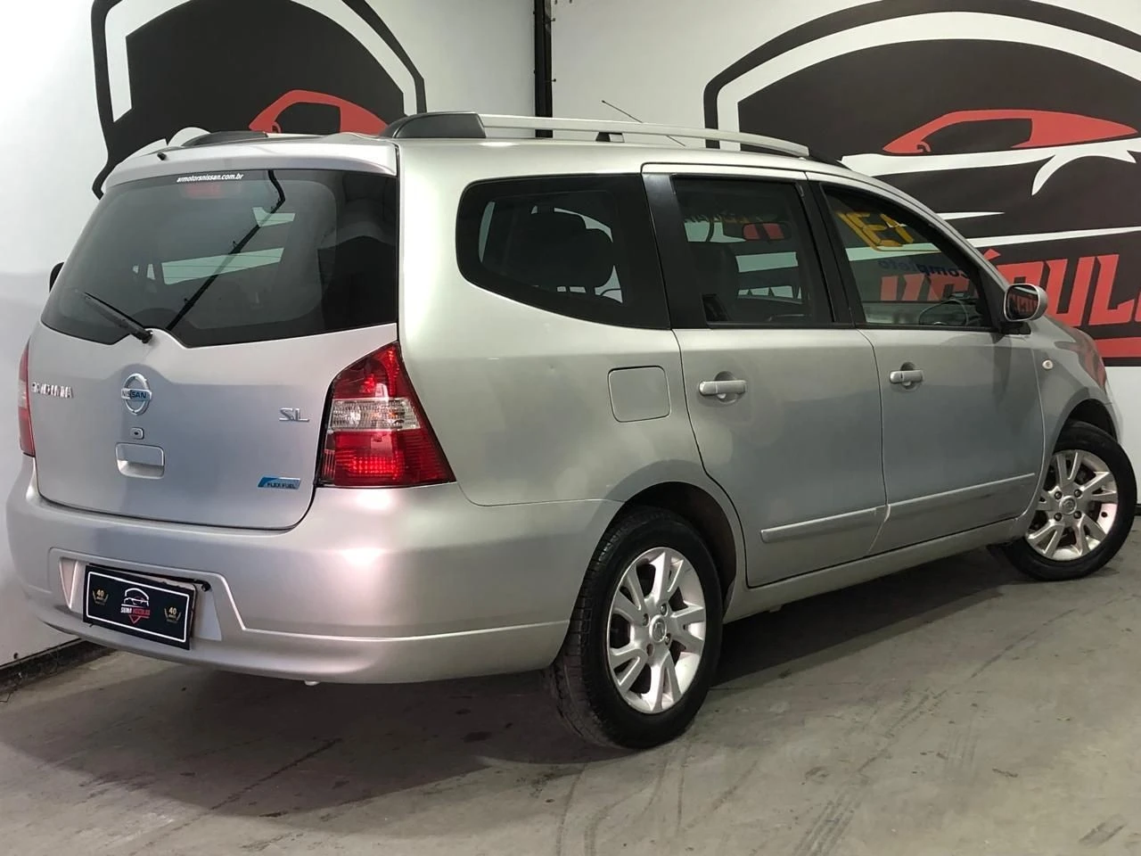 NISSAN/GRAND LIVINA 1.8 SL 16V 2013