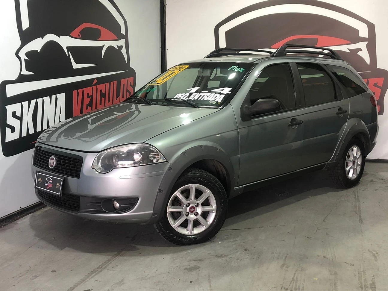 FIAT/PALIO 1.4 TREKKING WEEKEND 8V 2010