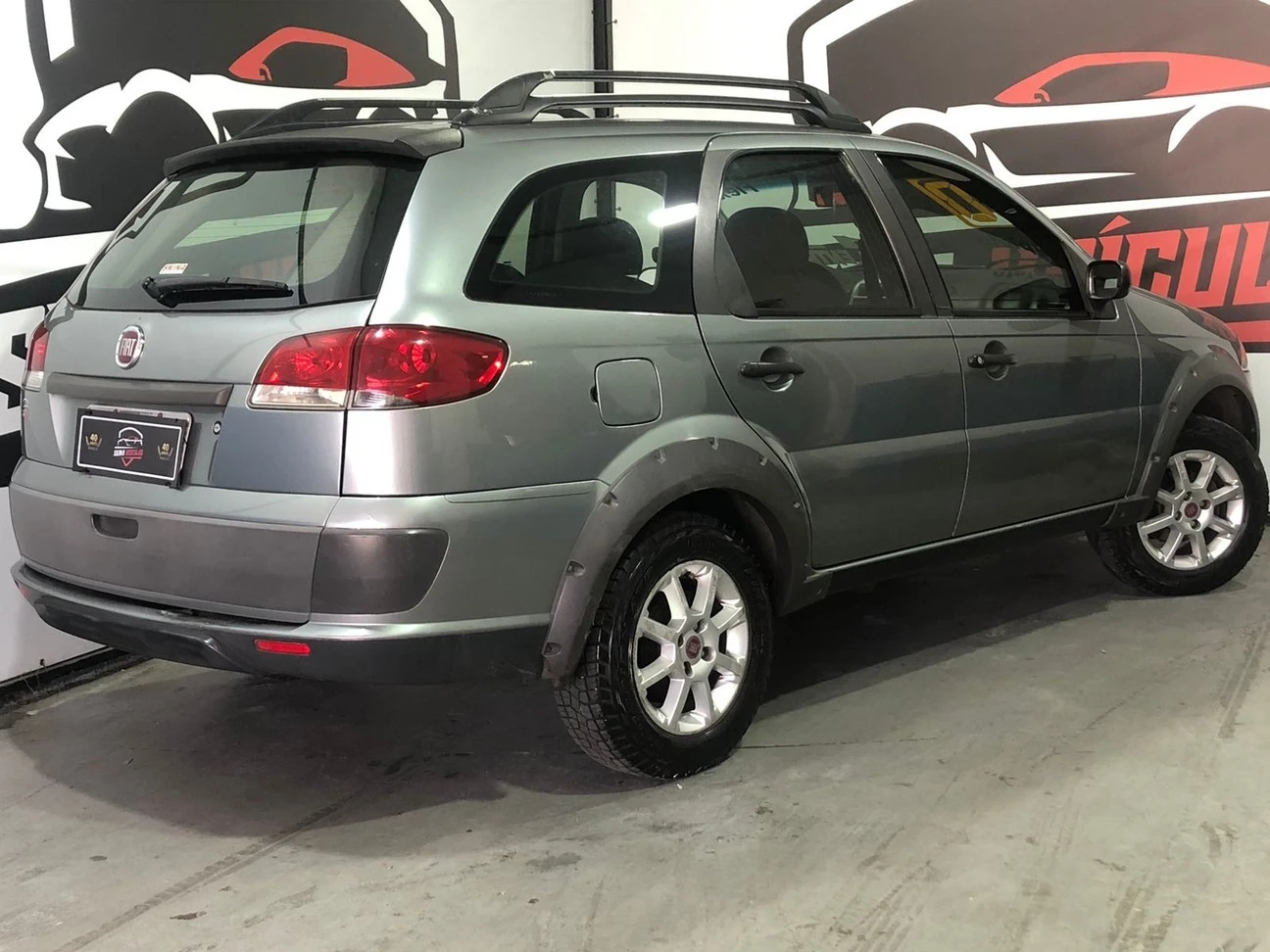 FIAT/PALIO 1.4 TREKKING WEEKEND 8V 2010