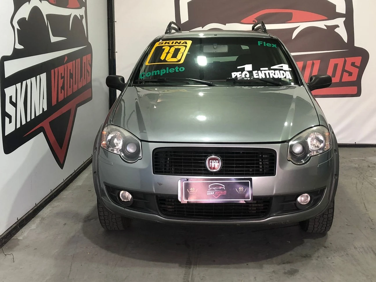 FIAT/PALIO 1.4 TREKKING WEEKEND 8V 2010