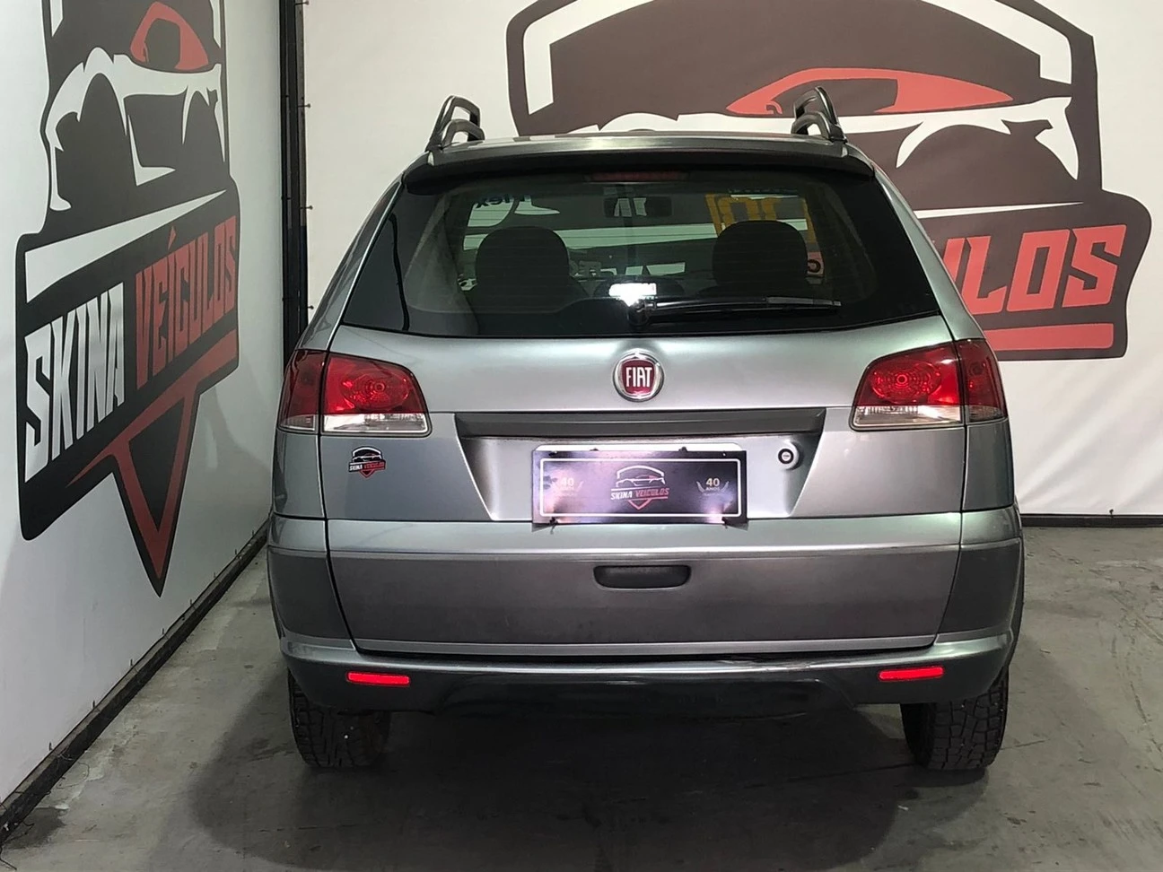 FIAT/PALIO 1.4 TREKKING WEEKEND 8V 2010