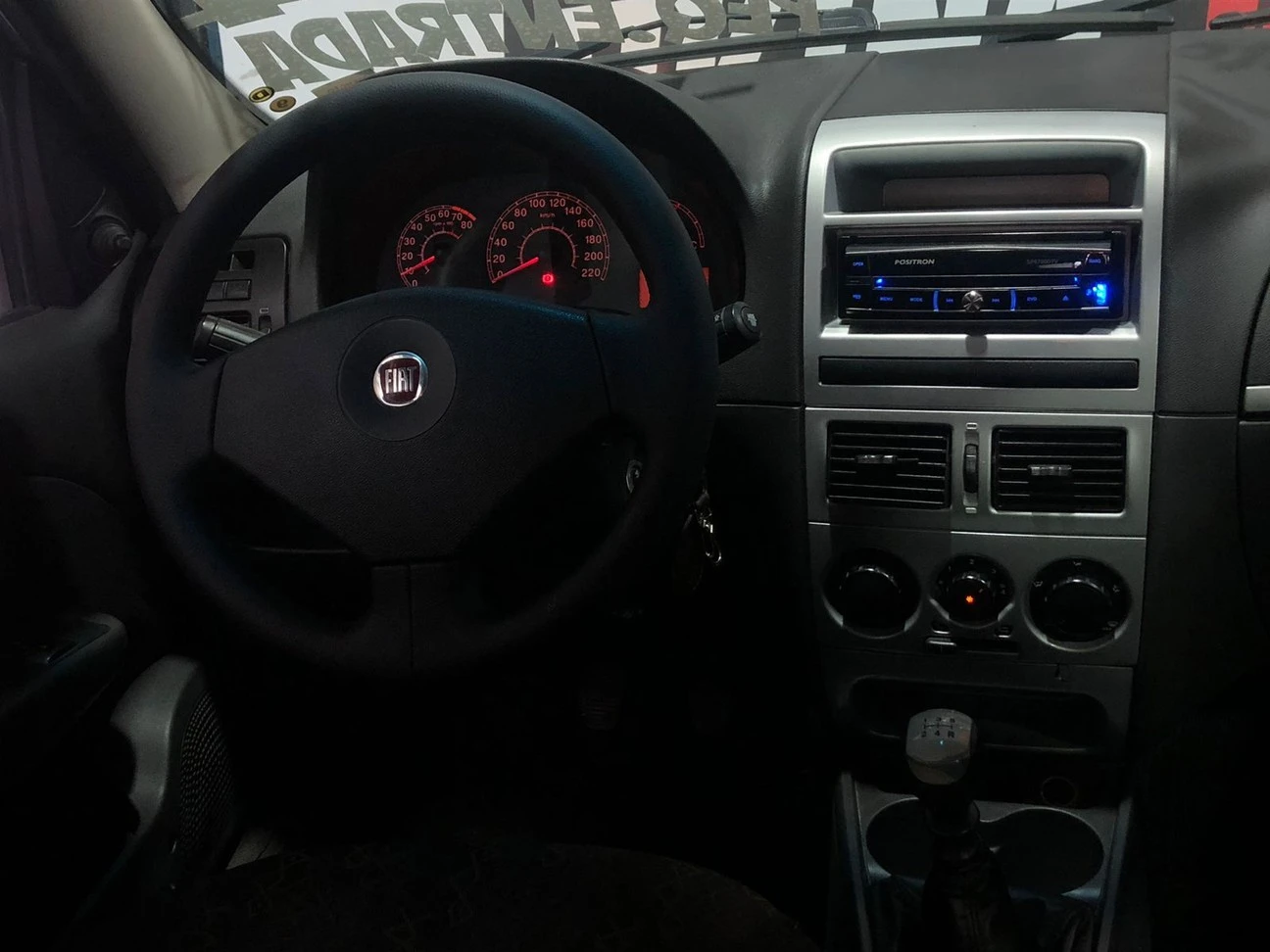 FIAT/PALIO 1.4 TREKKING WEEKEND 8V 2010