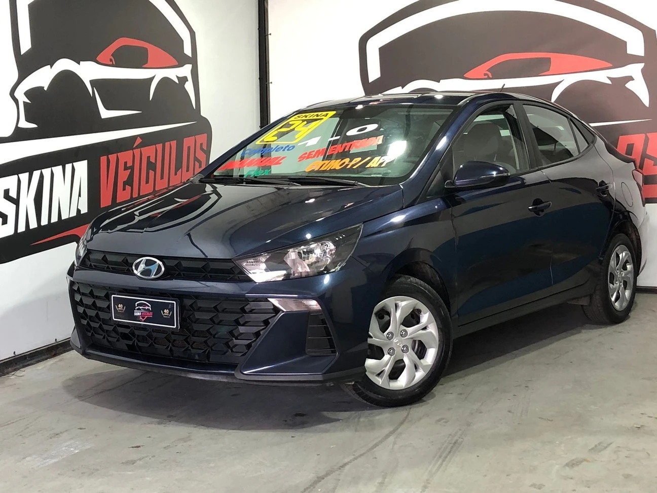 HYUNDAI/HB20S 1.0 12V COMFORT 2024