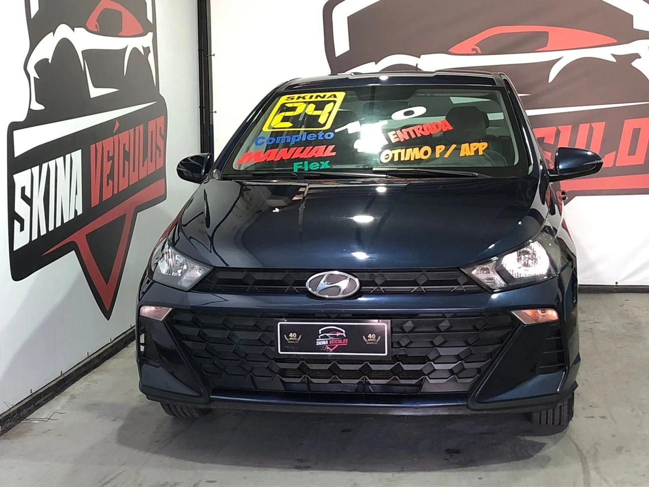 HYUNDAI/HB20S 1.0 12V COMFORT 2024