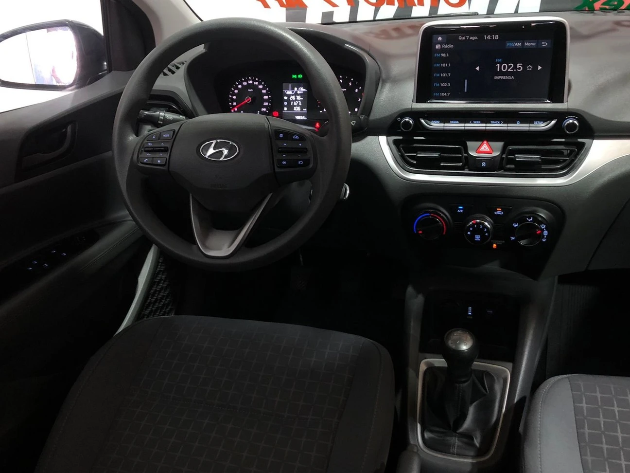 HYUNDAI/HB20S 1.0 12V COMFORT 2024