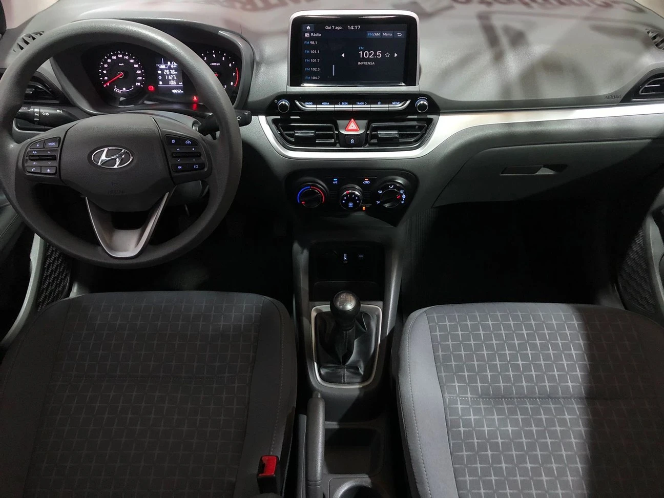 HYUNDAI/HB20S 1.0 12V COMFORT 2024