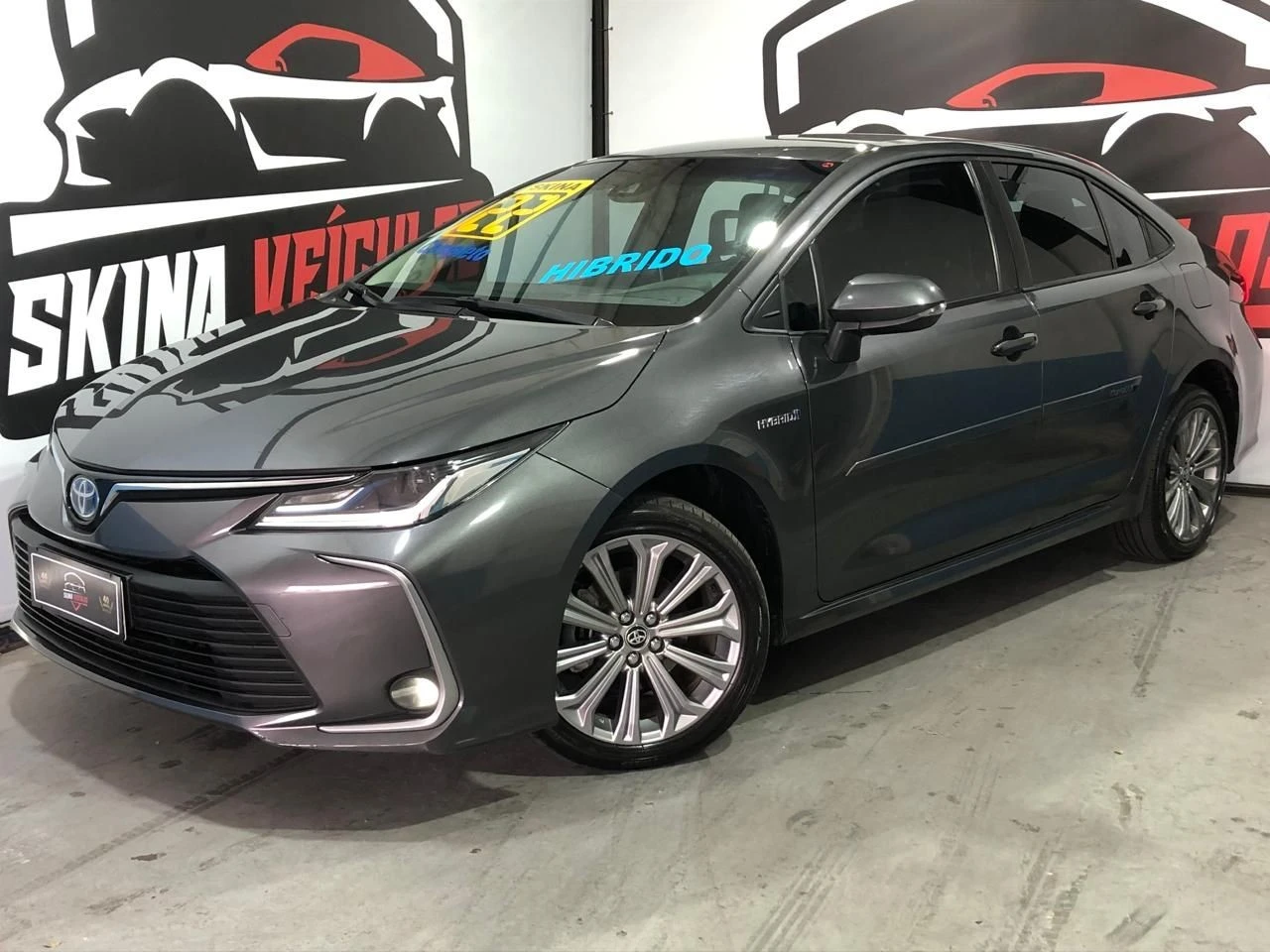 TOYOTA/COROLLA 1.8 VVT-I ALTIS 2022