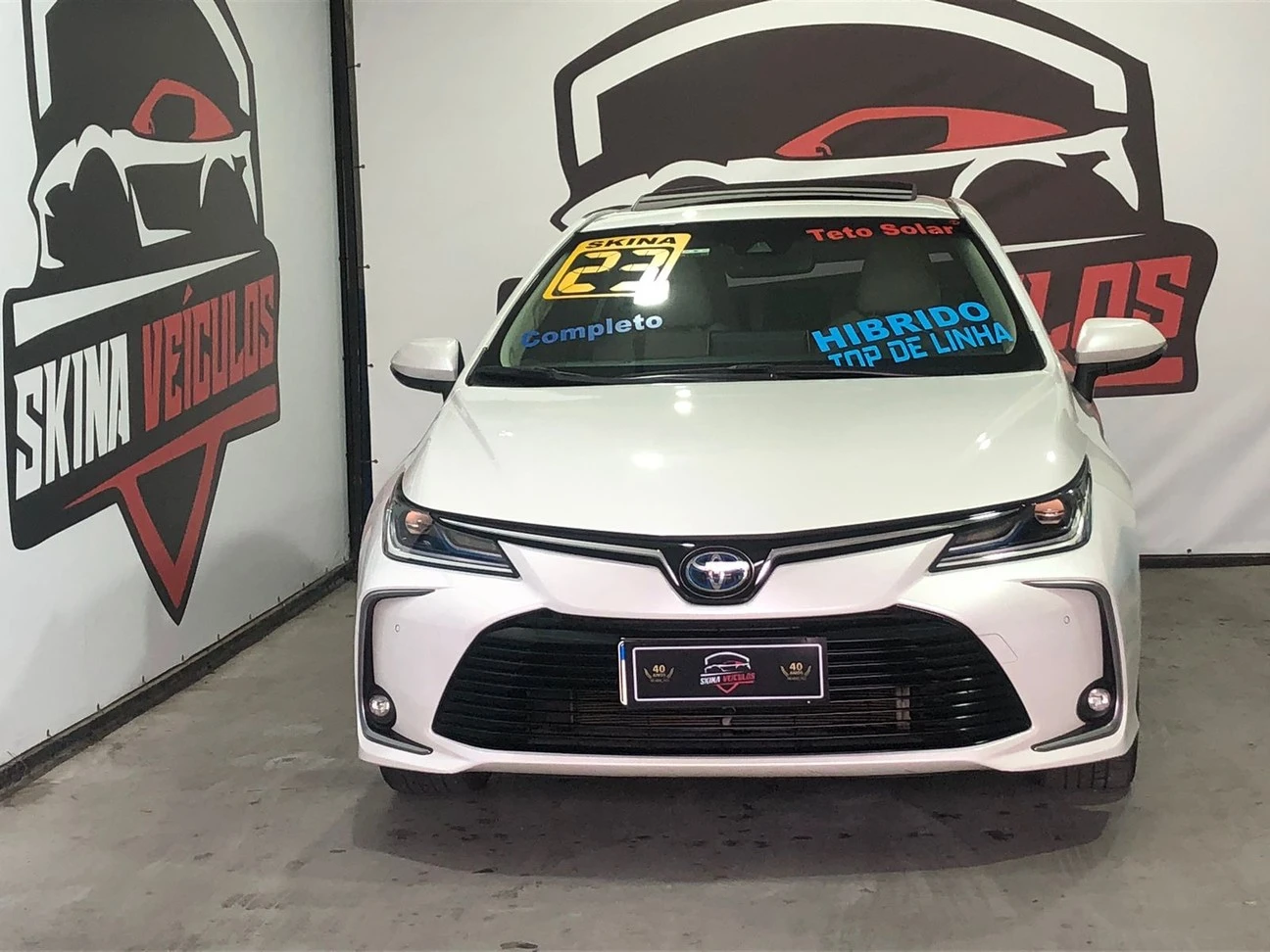 TOYOTA/COROLLA 1.8 VVT-I HYBRID ALTIS PREMIUM 2023