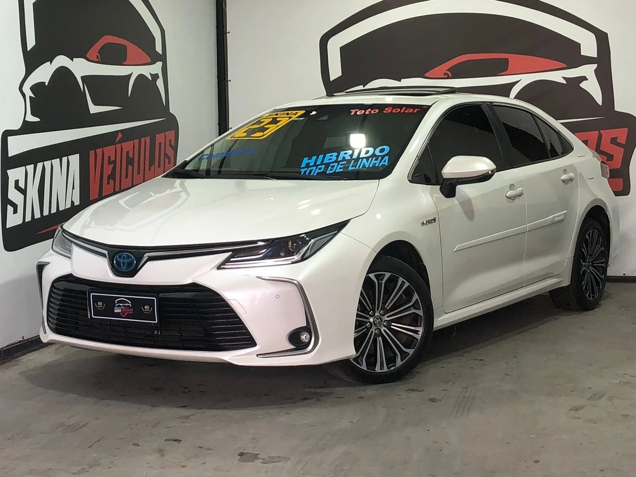 TOYOTA/COROLLA 1.8 VVT-I HYBRID ALTIS PREMIUM 2023