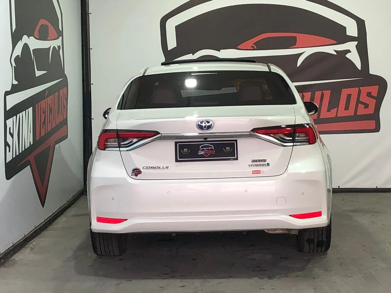 TOYOTA/COROLLA 1.8 VVT-I HYBRID ALTIS PREMIUM 2023