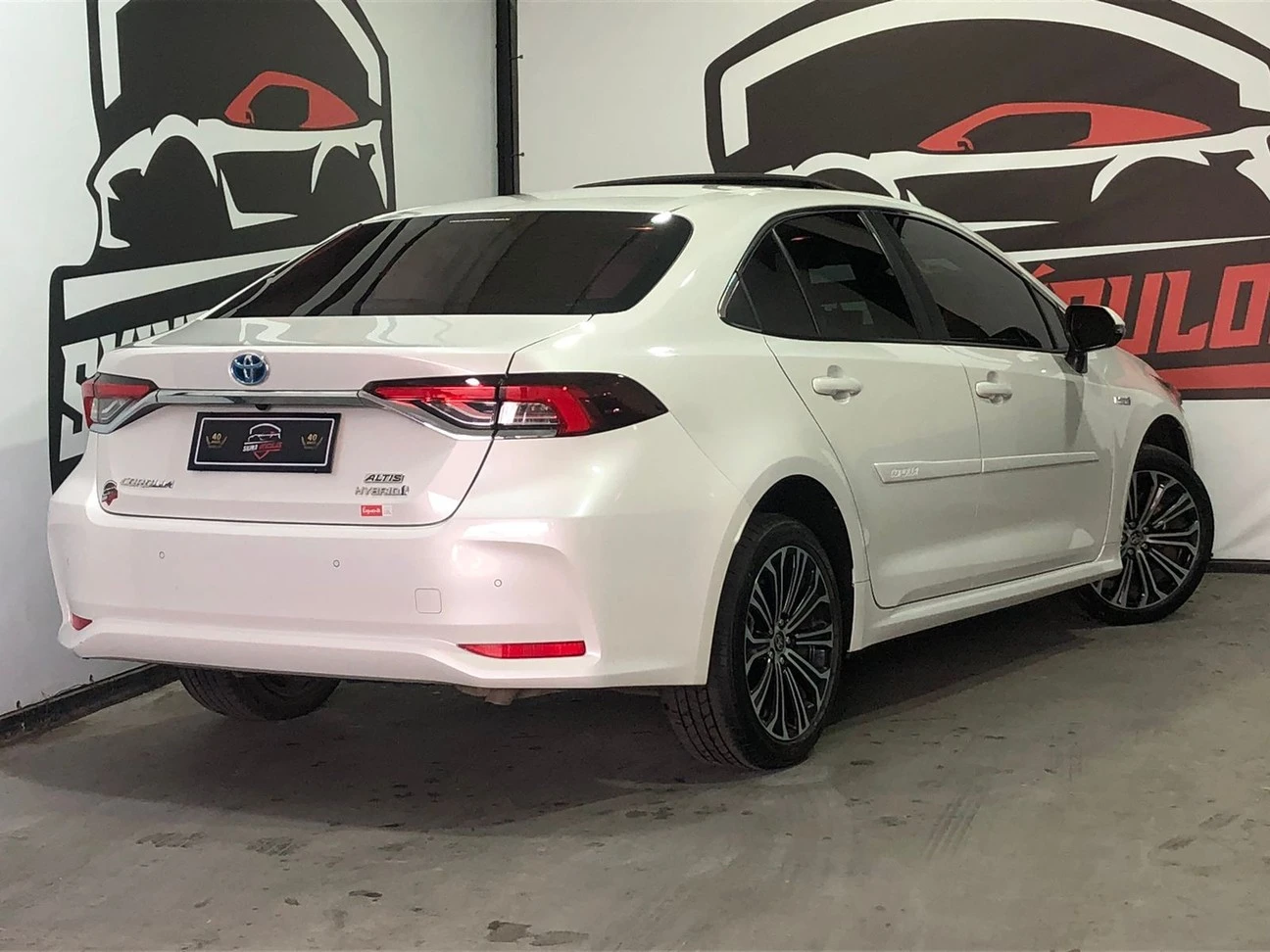 TOYOTA/COROLLA 1.8 VVT-I HYBRID ALTIS PREMIUM 2023