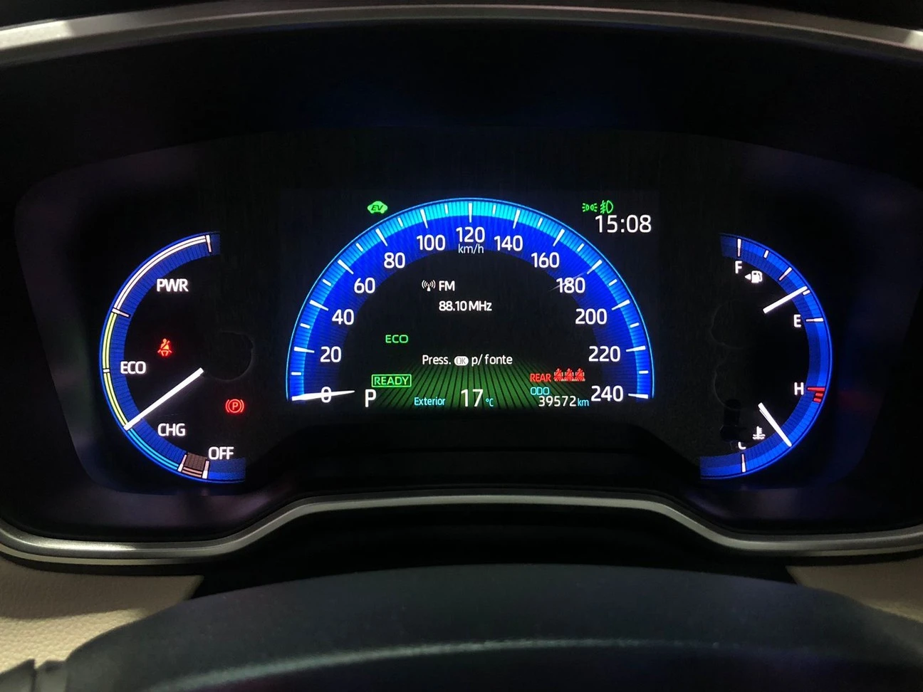 TOYOTA/COROLLA 1.8 VVT-I HYBRID ALTIS PREMIUM 2023