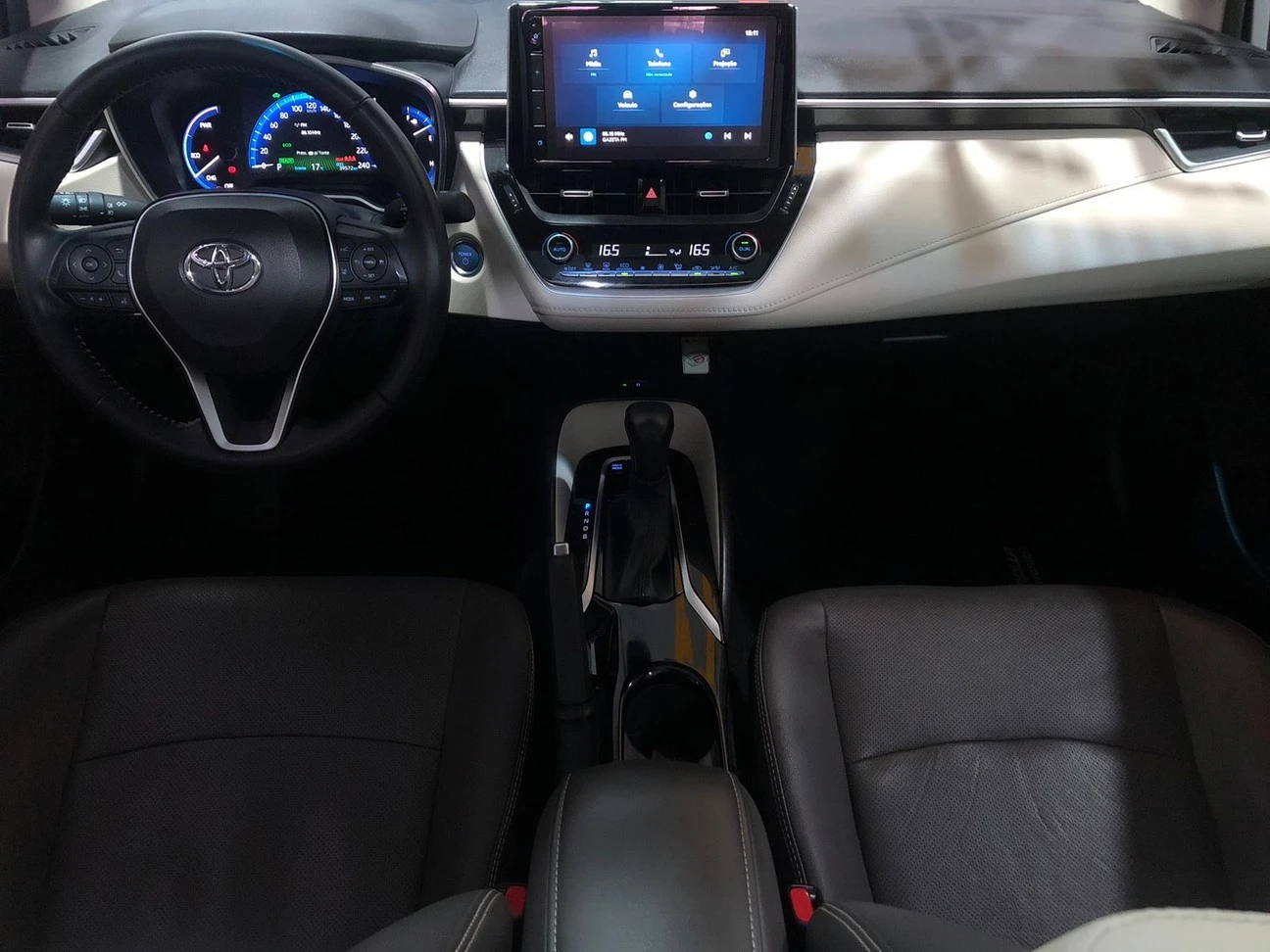 TOYOTA/COROLLA 1.8 VVT-I HYBRID ALTIS PREMIUM 2023