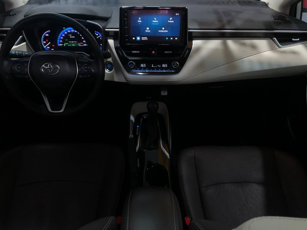 TOYOTA/COROLLA 1.8 VVT-I HYBRID ALTIS PREMIUM 2023