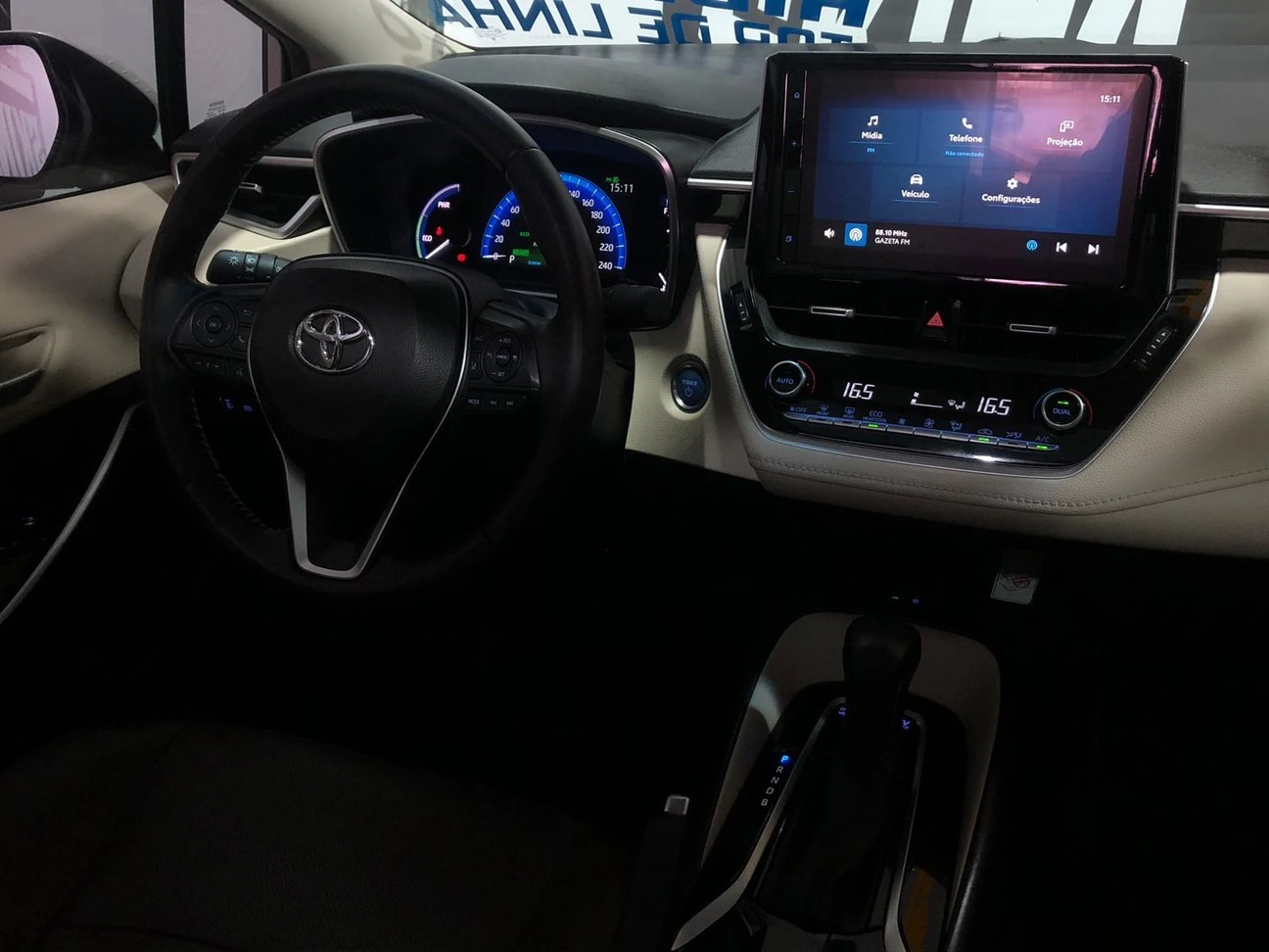 TOYOTA/COROLLA 1.8 VVT-I HYBRID ALTIS PREMIUM 2023
