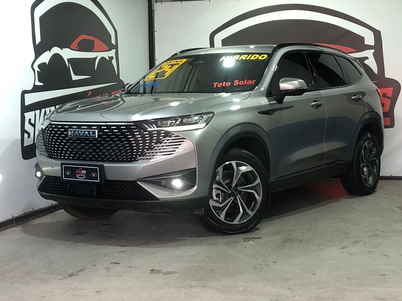 GWM/HAVAL H6 1.5 PHEV PREMIUM AWD E-TRACTION 2024