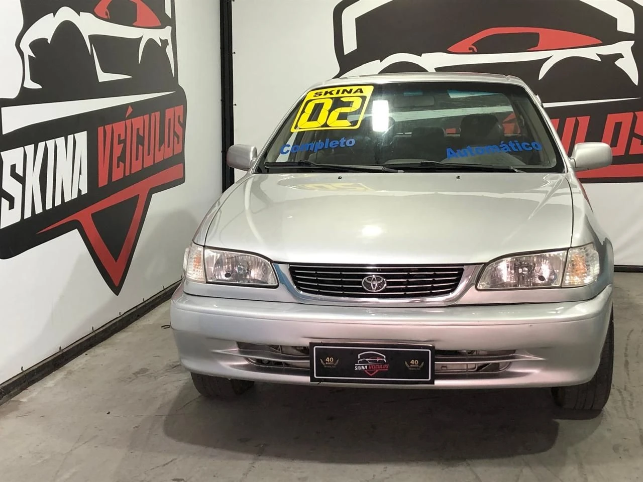 TOYOTA/COROLLA 1.8 XEI 16V 2002