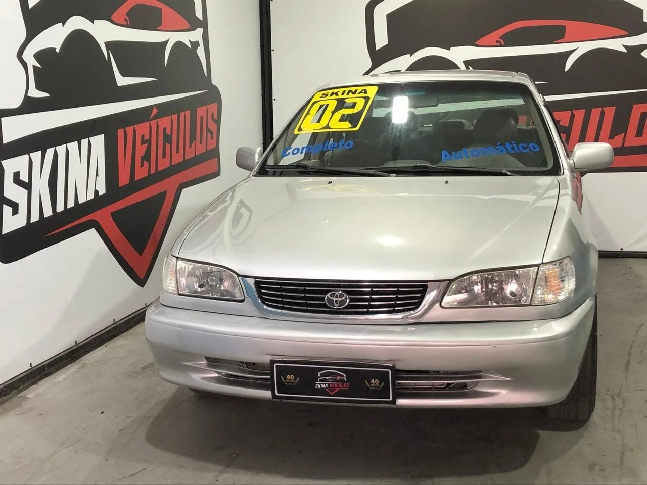 TOYOTA/COROLLA 1.8 XEI 16V 2002
