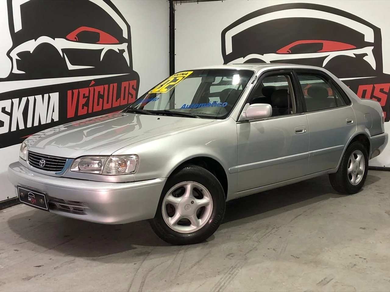 TOYOTA/COROLLA 1.8 XEI 16V 2002