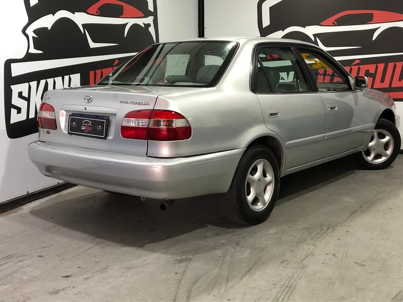 TOYOTA/COROLLA 1.8 XEI 16V 2002