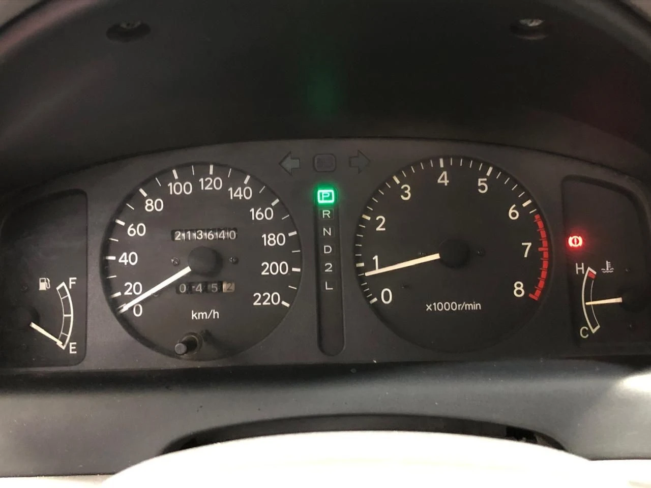 TOYOTA/COROLLA 1.8 XEI 16V 2002