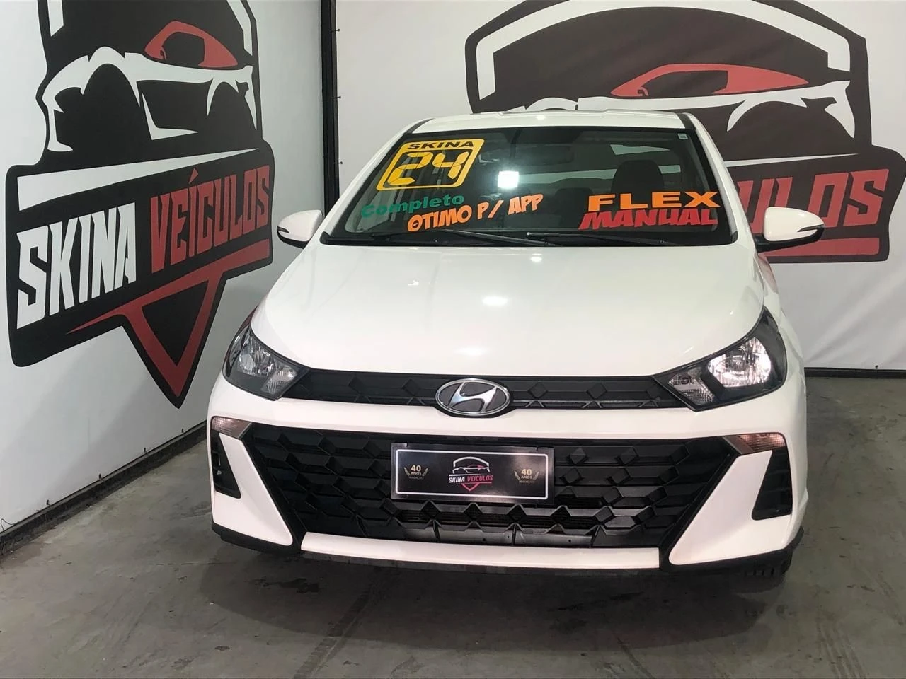 HYUNDAI/HB20S 1.0 12V COMFORT 2024