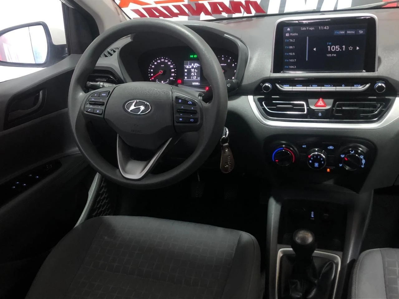 HYUNDAI/HB20S 1.0 12V COMFORT 2024