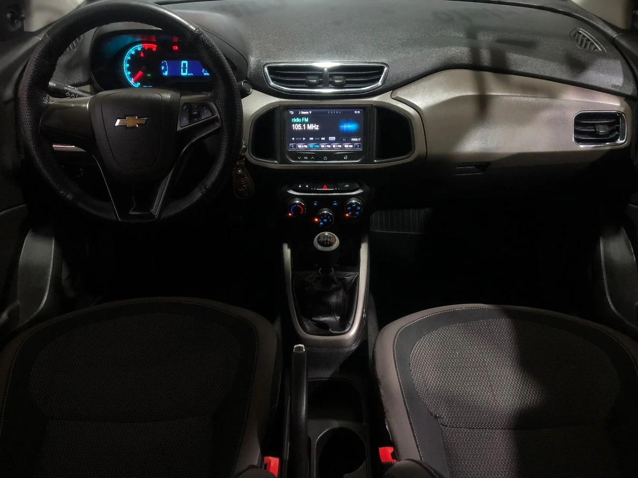 CHEVROLET/PRISMA 1.0 MPFI ADVANTAGE 8V 2015
