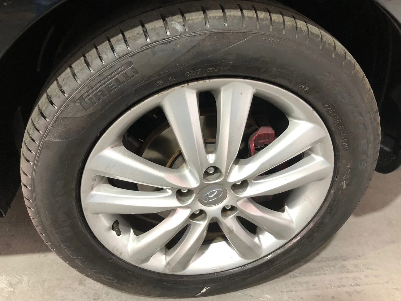 HYUNDAI/IX35 2.0 16V 2015