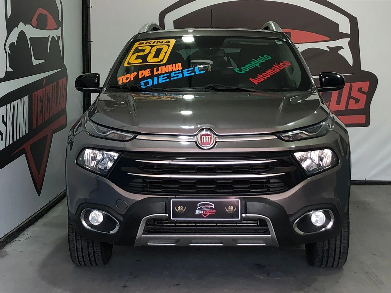 FIAT/TORO 2.0 16V TURBO VOLCANO 4WD AT9 2020