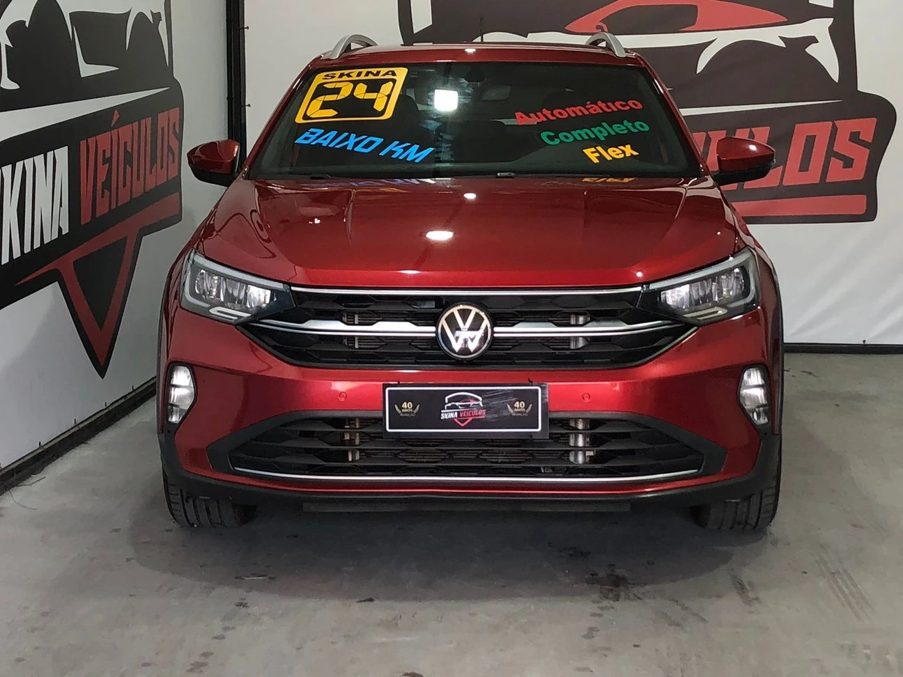 VOLKSWAGEN/NIVUS 1.0 200 TSI TOTAL HIGHLINE 2024