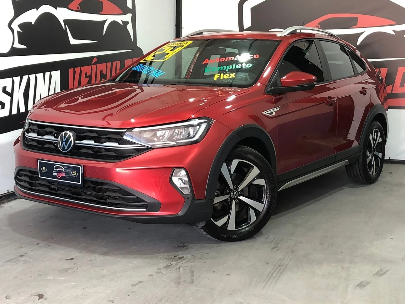 VOLKSWAGEN/NIVUS 1.0 200 TSI TOTAL HIGHLINE 2024
