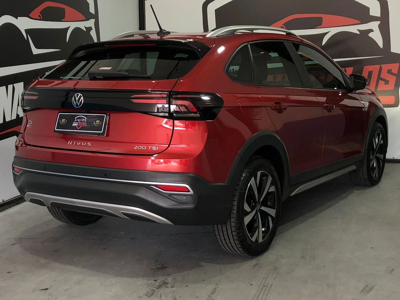 VOLKSWAGEN/NIVUS 1.0 200 TSI TOTAL HIGHLINE 2024