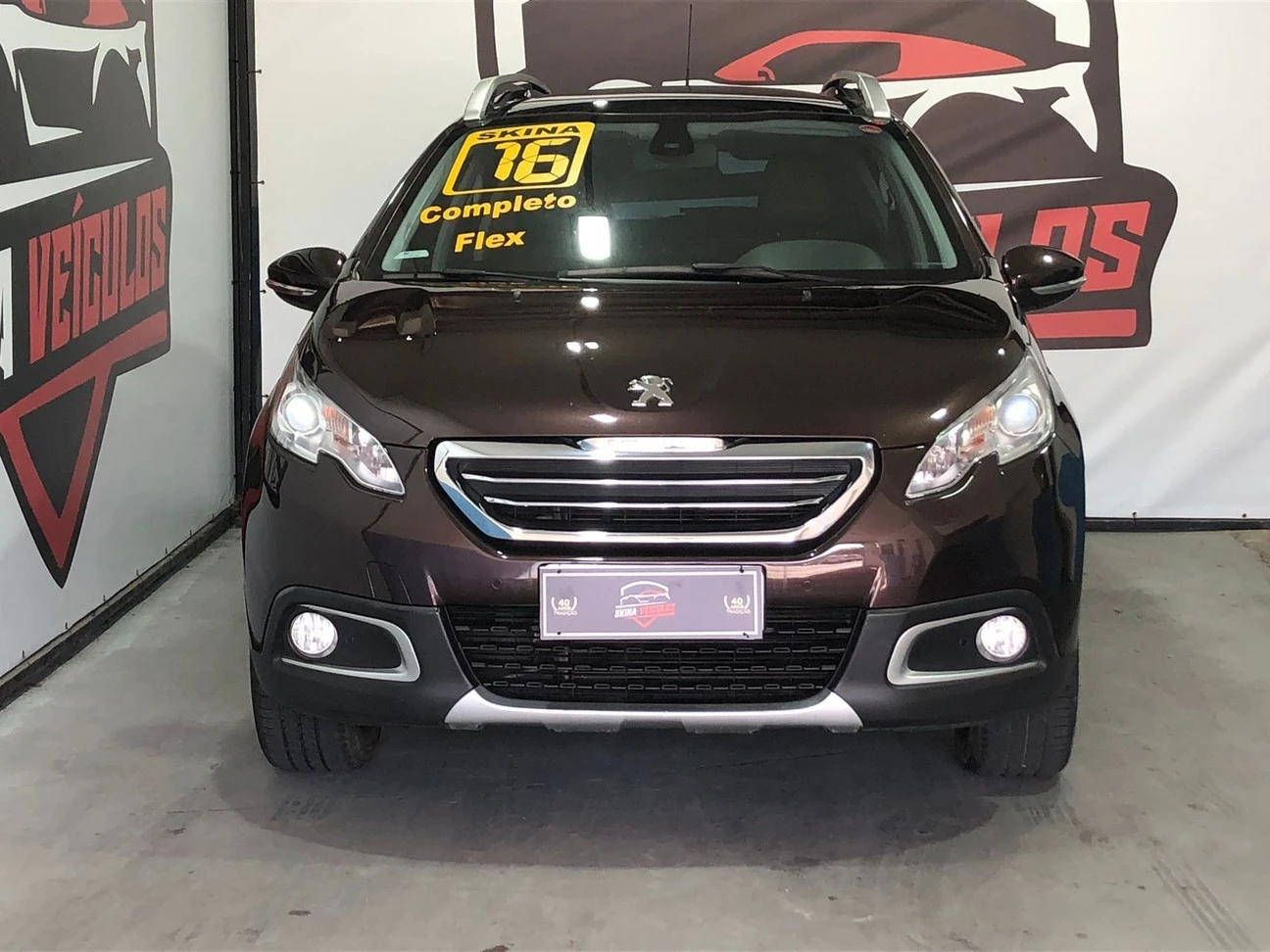 PEUGEOT/2008 1.6 16V GRIFFE 2016