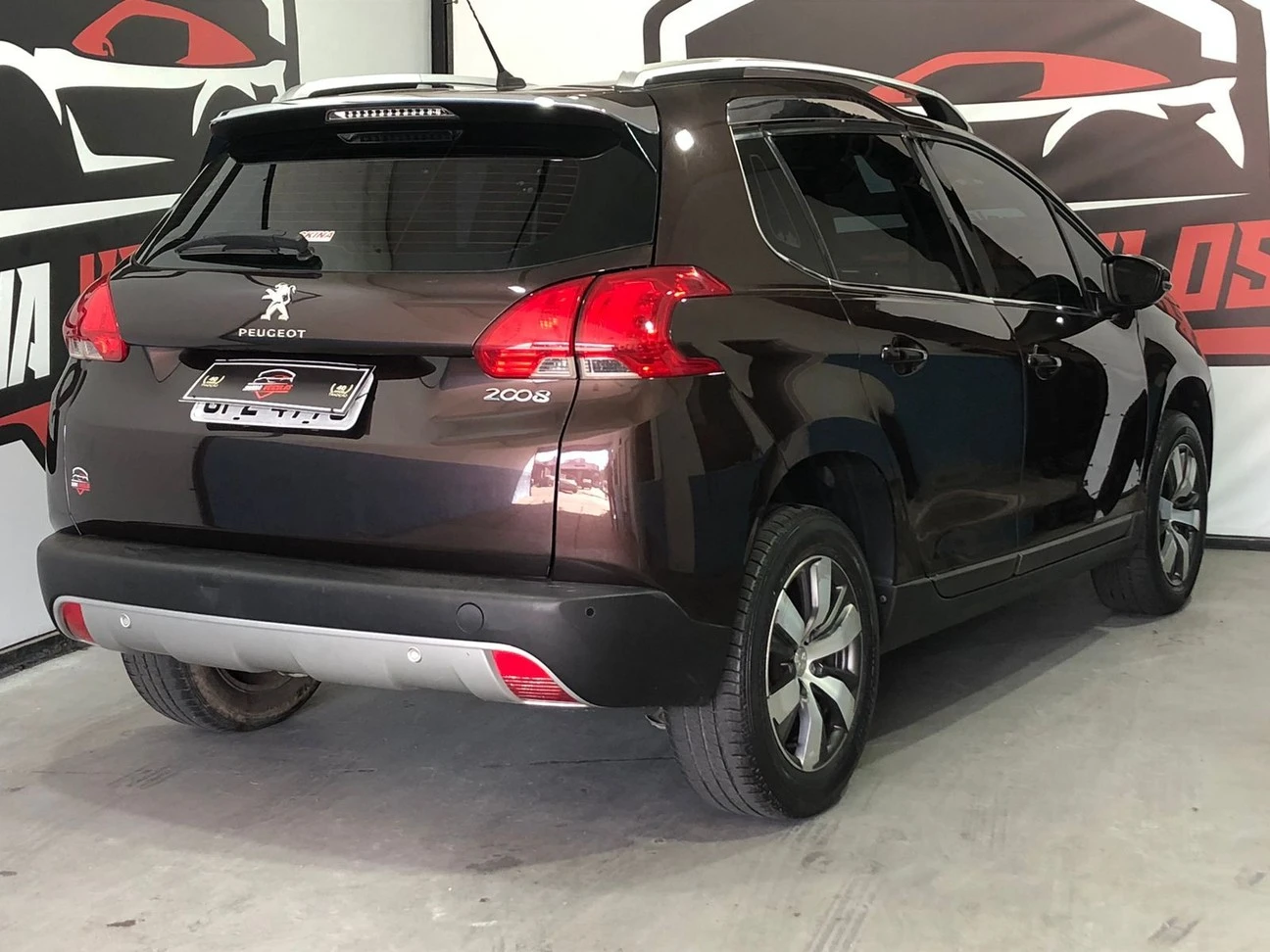 PEUGEOT/2008 1.6 16V GRIFFE 2016