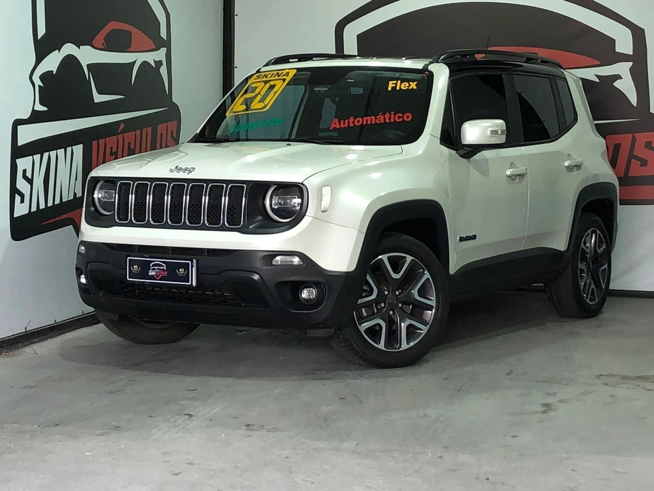 JEEP/RENEGADE 1.8 16V LONGITUDE 2020