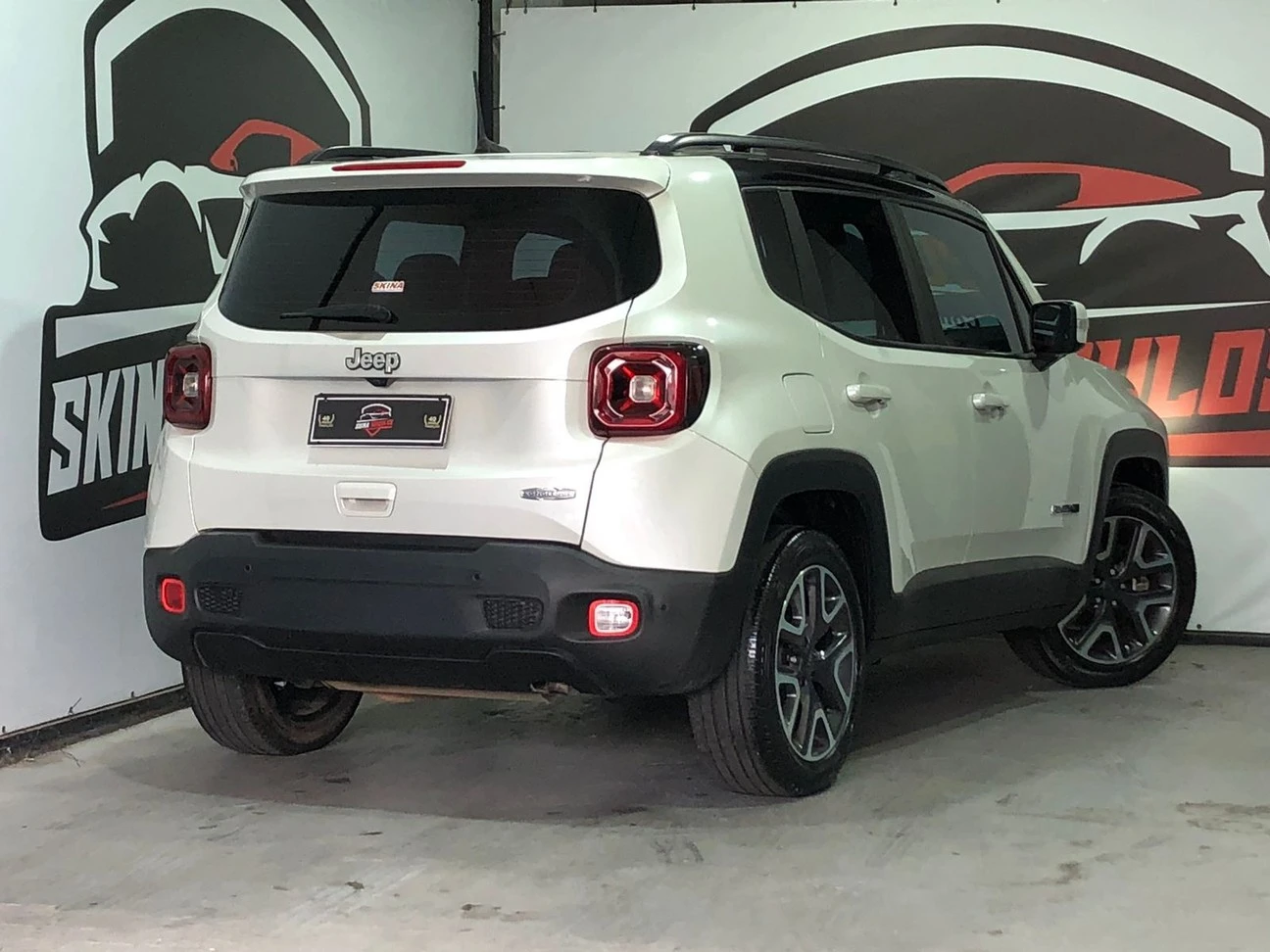 JEEP/RENEGADE 1.8 16V LONGITUDE 2020