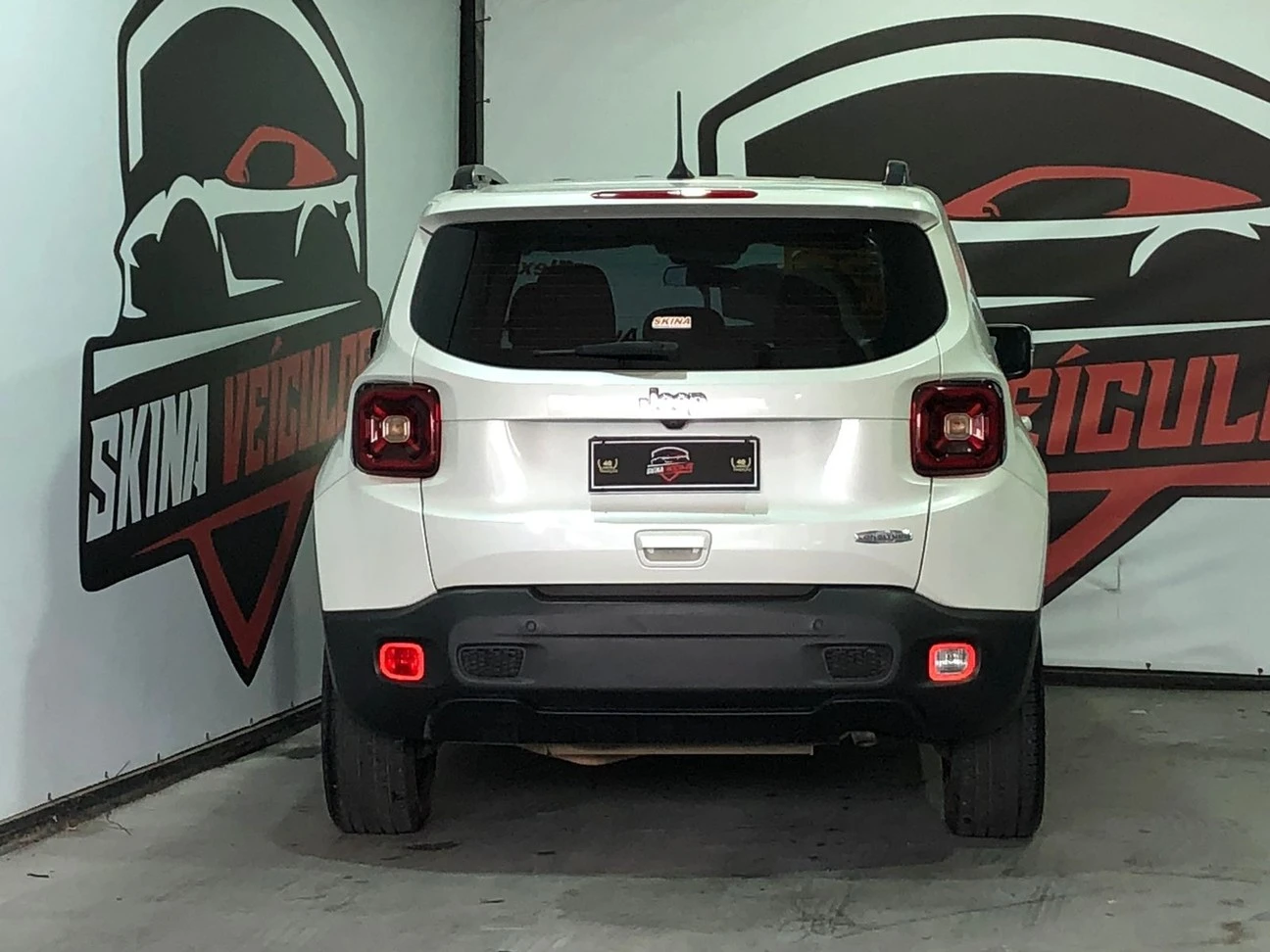 JEEP/RENEGADE 1.8 16V LONGITUDE 2020