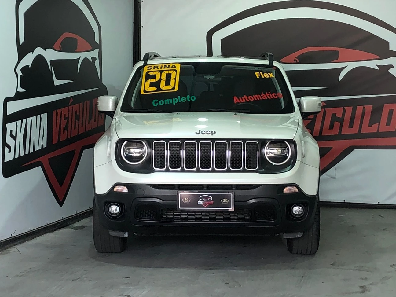 JEEP/RENEGADE 1.8 16V LONGITUDE 2020