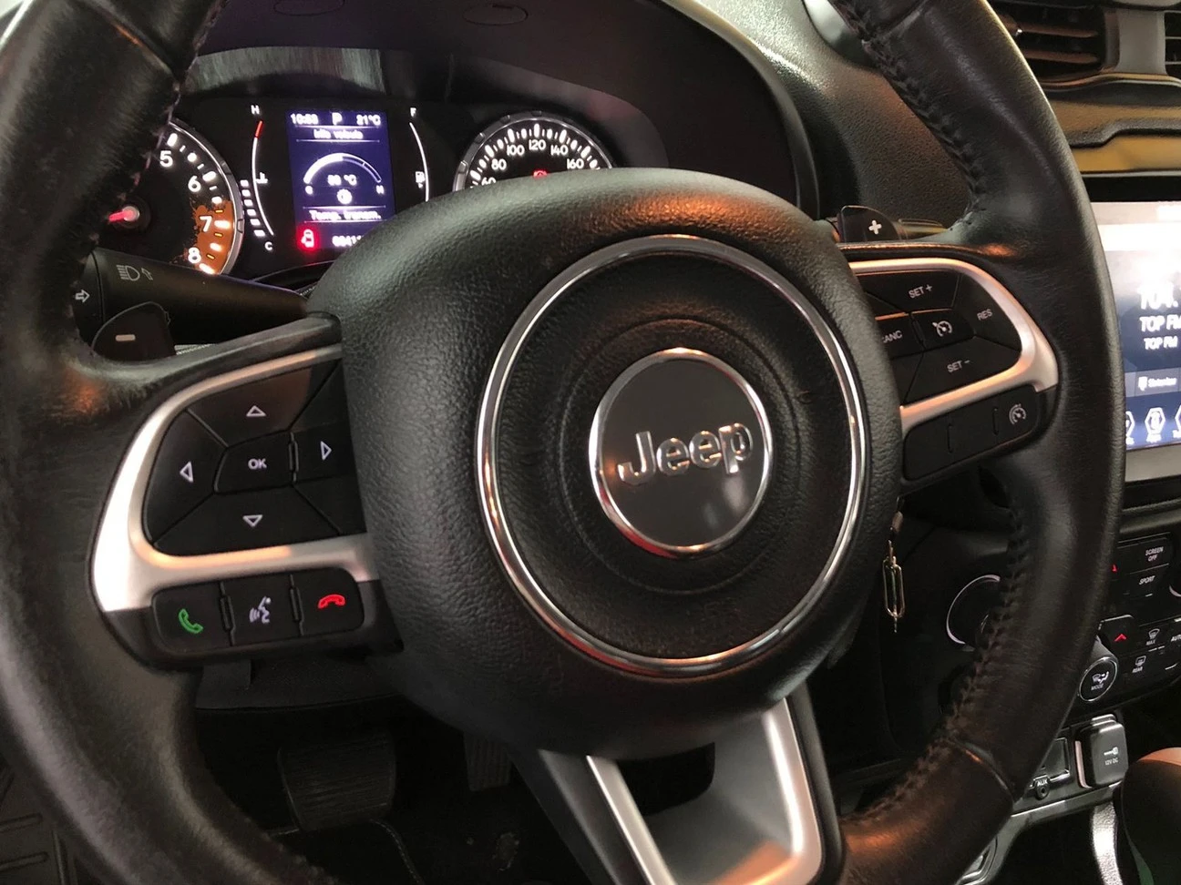 JEEP/RENEGADE 1.8 16V LONGITUDE 2020