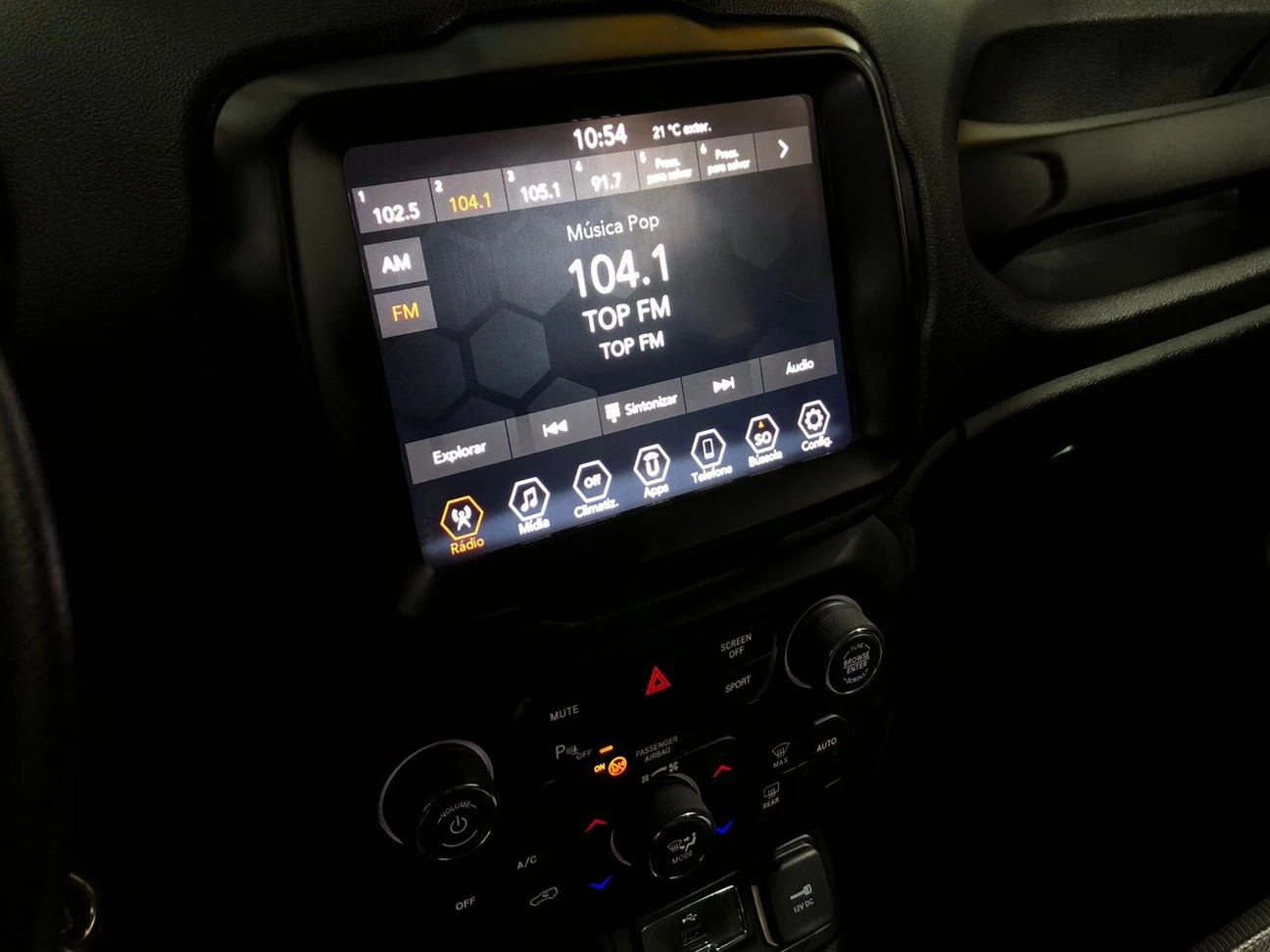 JEEP/RENEGADE 1.8 16V LONGITUDE 2020