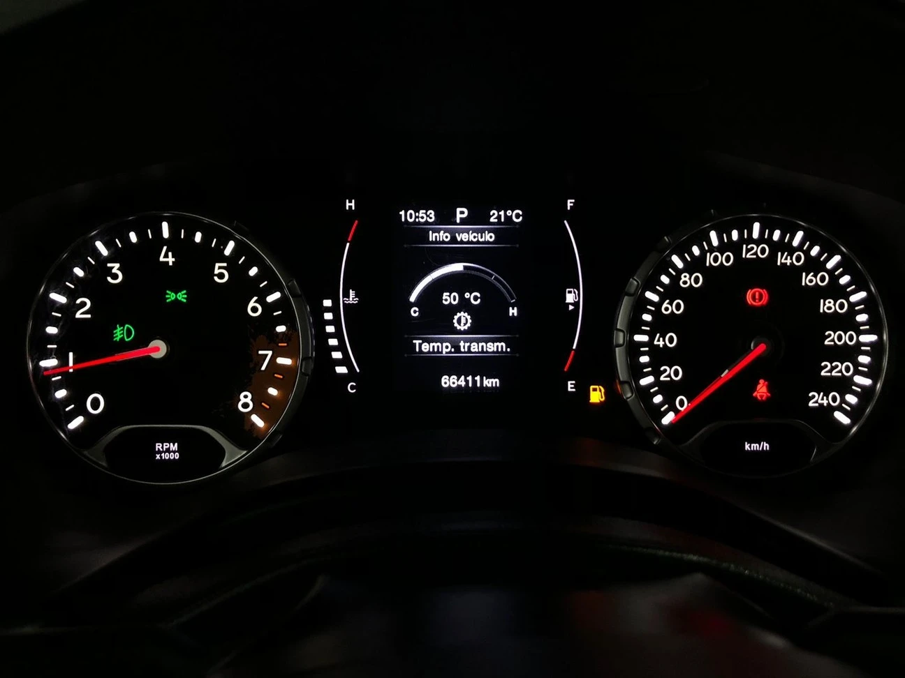JEEP/RENEGADE 1.8 16V LONGITUDE 2020