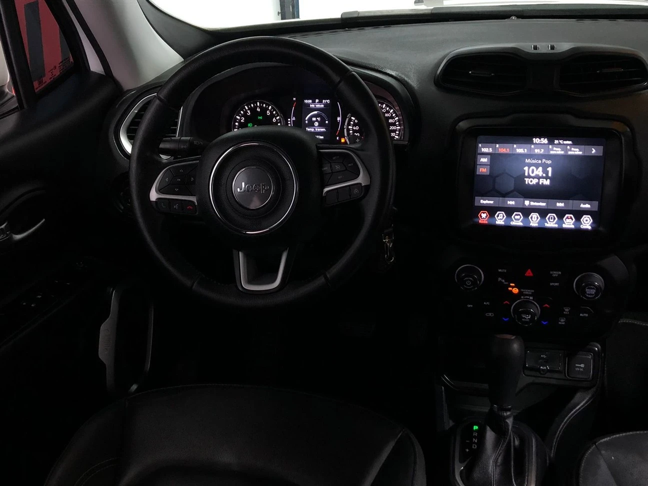 JEEP/RENEGADE 1.8 16V LONGITUDE 2020