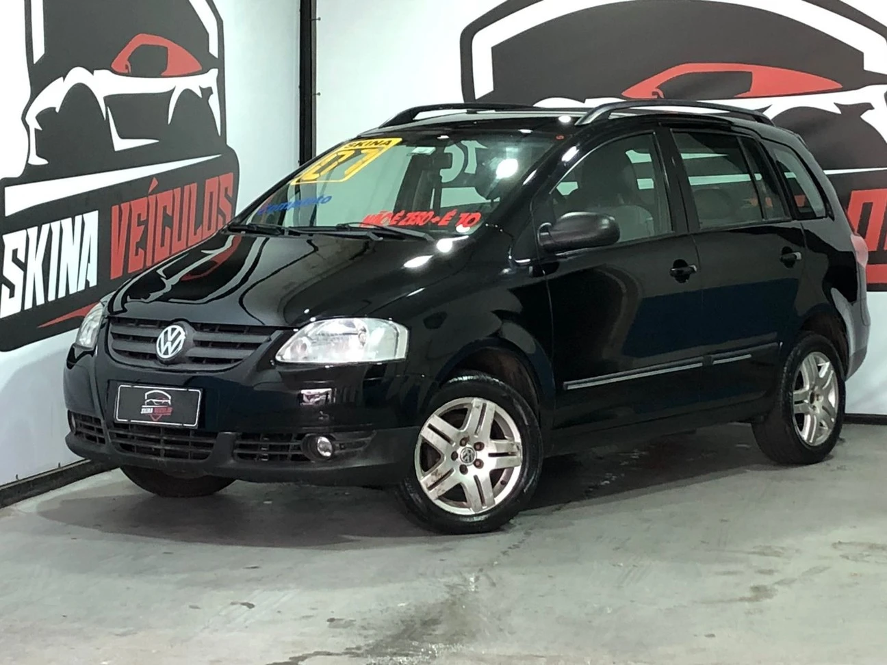 VOLKSWAGEN/SPACEFOX 1.6 MI COMFORTLINE 8V 2007