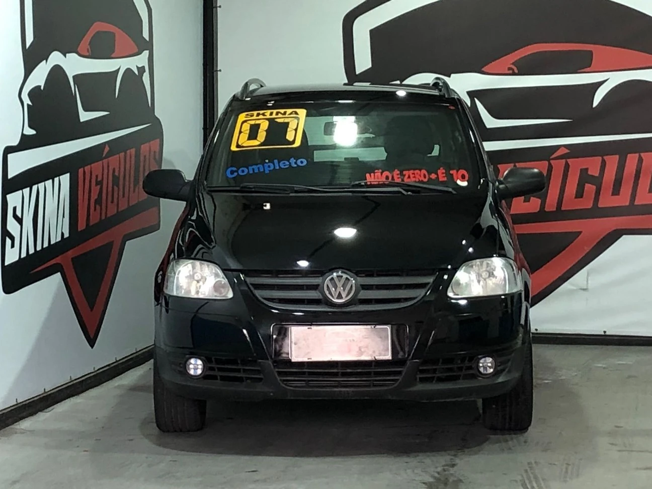 VOLKSWAGEN/SPACEFOX 1.6 MI COMFORTLINE 8V 2007