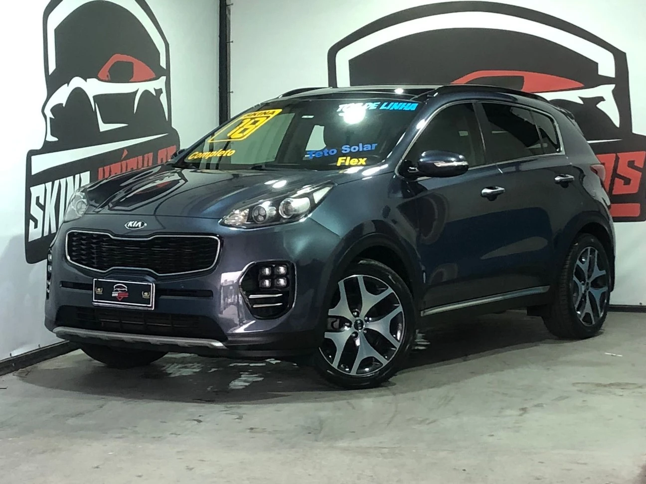 KIA/SPORTAGE 2.0 EX 4X2 16V 2018
